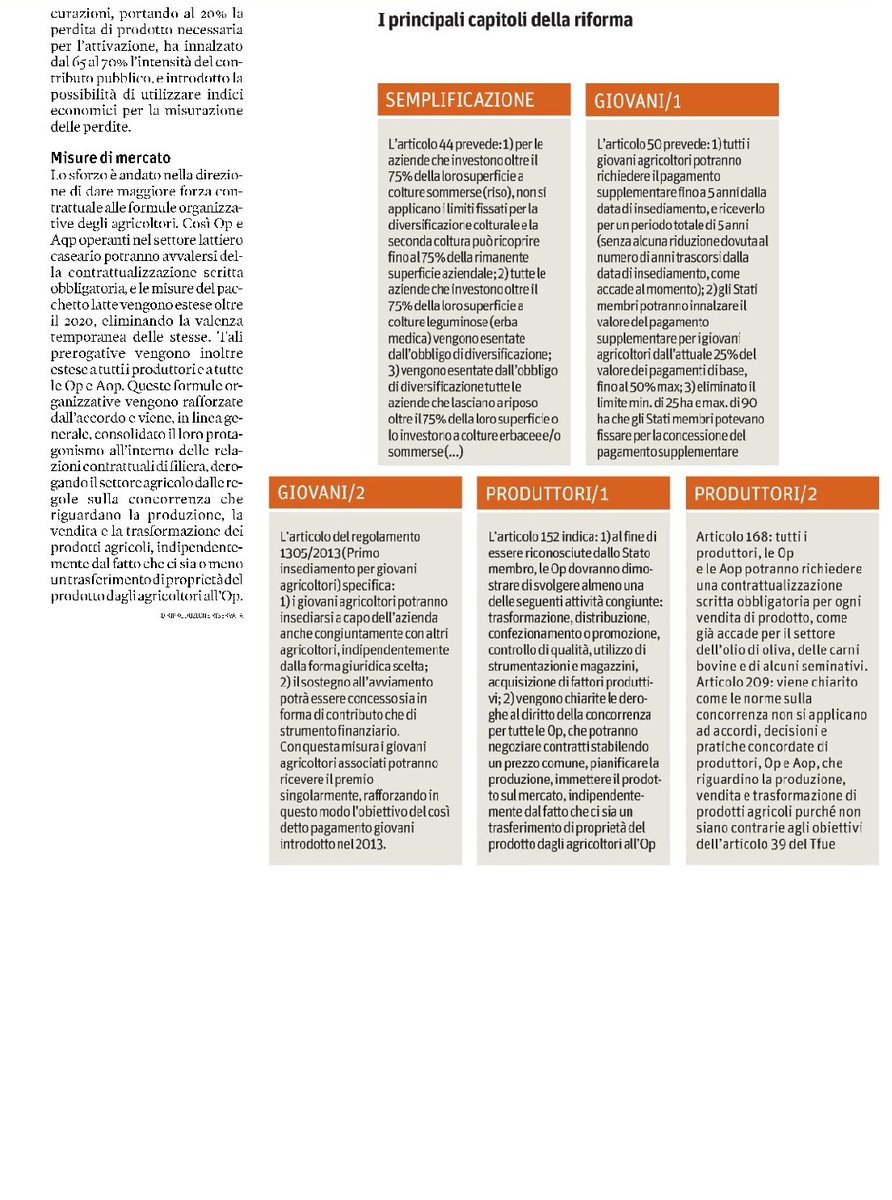 Paolo De Castro tweet media
