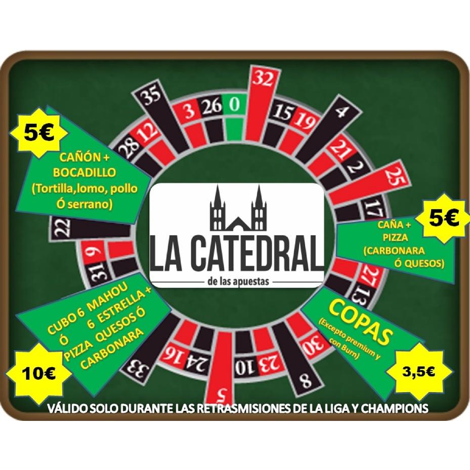 La Catedral Apuestas tweet media