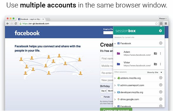 digitalb2's tweet image. #SessionBox: Chrome-Extension ermöglicht mehrere Nutzerkonten im gleichen Browser-Fenster buff.ly/2ynmrIp