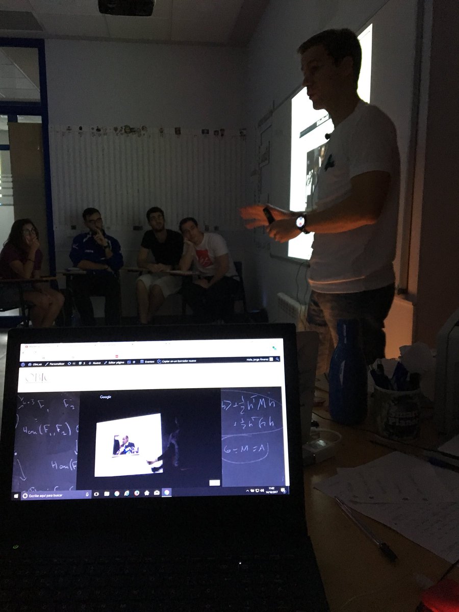 OBICformacion's tweet photo. Si quieres aprender de #Gamificación conéctate a https://t.co/OrVodk7AzF #IsaacPérez comparte su #ProyectoSinTime https://t.co/YRljJlysli