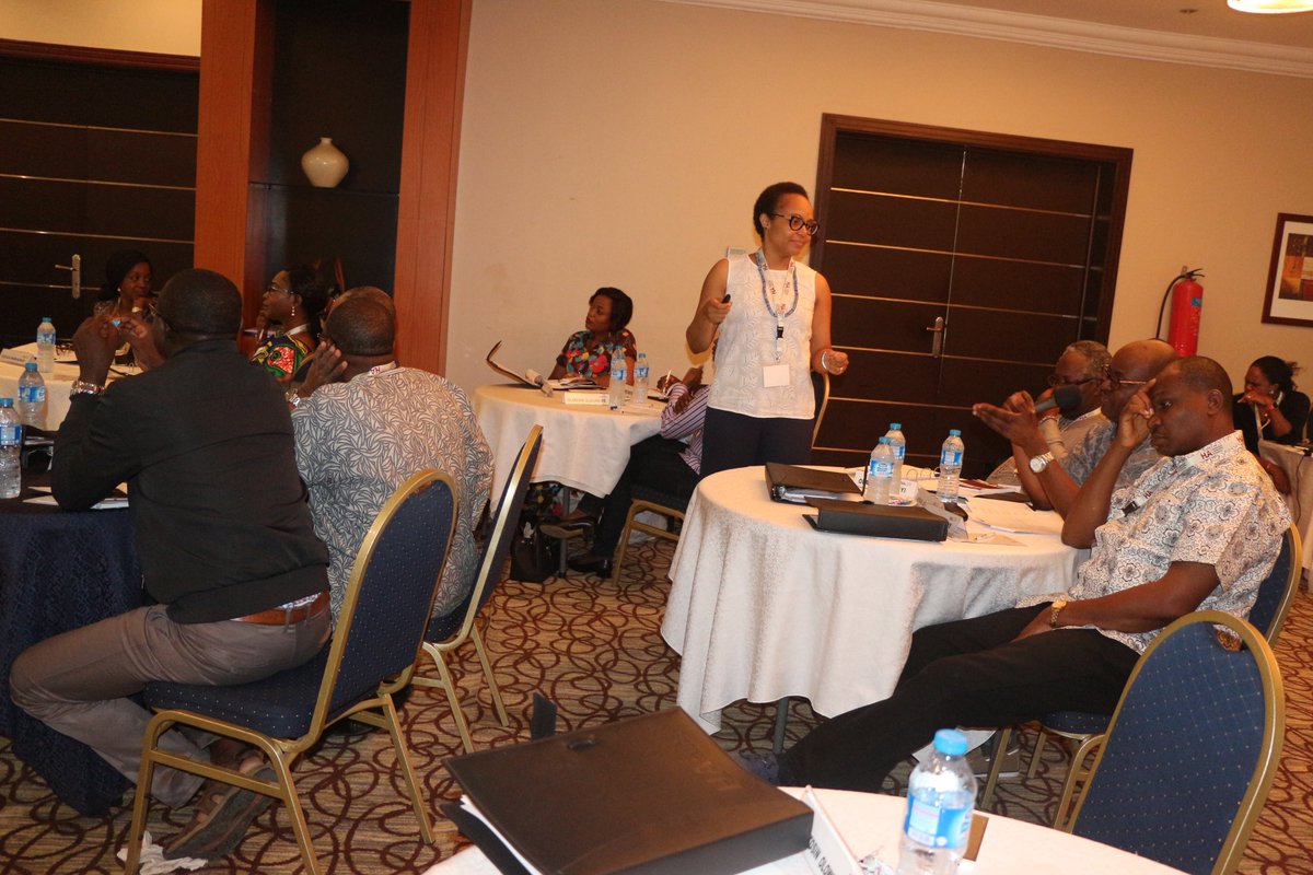 EpiAFRIC's tweet photo. Day 2 - Dr Mamsalla Omisore's Lecture "Social determinants of Health" #HELP2017 #PopulationHealthModule @drmsaf https://t.co/IKnBIEag3P