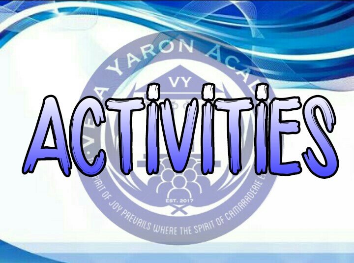 VYAneans's tweet photo. 📎 ACTIVITIES 💫 https://t.co/ygvpsynPX5