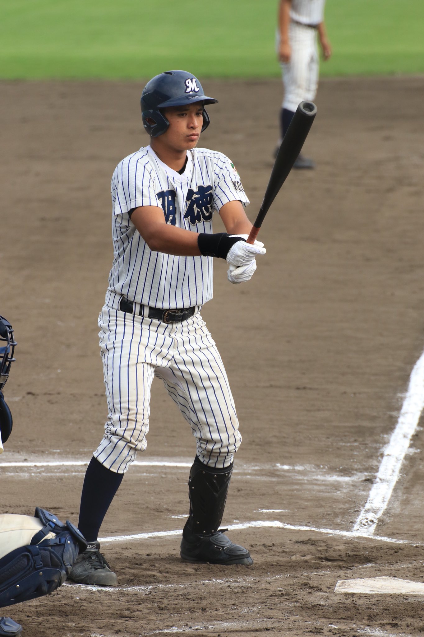 明徳義塾高校野球部代打の切り札田中選手愛用バッド 明徳義塾高校野球部代打の切り札田中選手愛用バッド