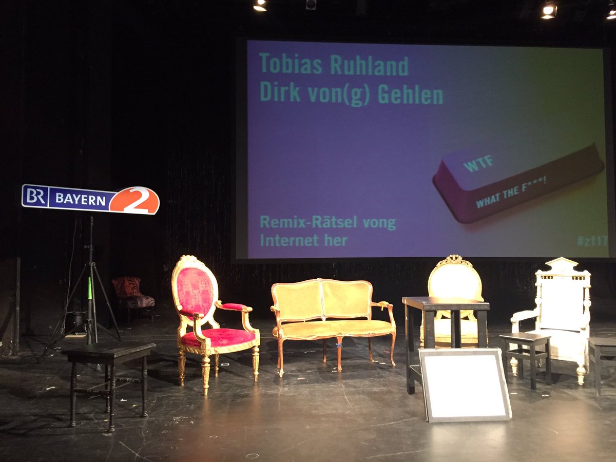 willemdh's tweet photo. Social Bots, #FakeNews &amp; #Facebook-Faktor. Werden die Panels so spannend, wie die Titel es versprechen? #zf17 https://t.co/xpSSBCN6ow