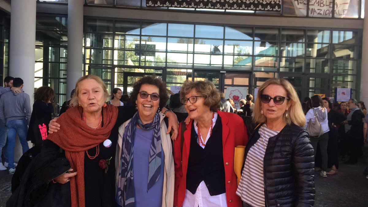 Casa_donna_Pisa's tweet photo. A #Pisa l'assemblea nazionale @nonunadimeno è partita! Tra poco iniziano i lavori dei tavoli! #nonunadimeno https://t.co/LtdrDt73lR
