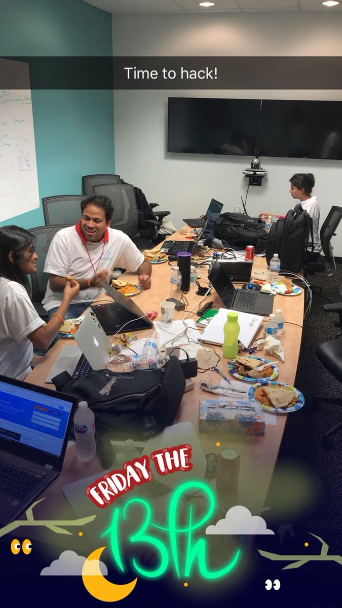 sush_1206's tweet photo. #risetocode The best day to hack something!!  #FridayThe13th https://t.co/CNpc7iWFB5