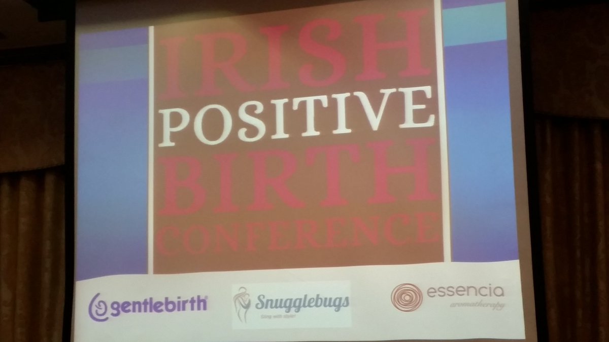_strengthwithin's tweet image. Great talk from @thelovelymaeve  #IPBC17 #positivebirth #gentlebirth #strengthwithin #irishpositivebirthconference