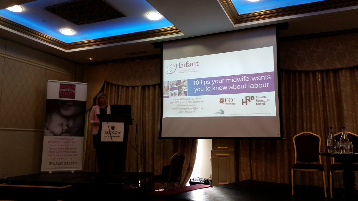 _strengthwithin's tweet image. Great talk from @thelovelymaeve  #IPBC17 #positivebirth #gentlebirth #strengthwithin #irishpositivebirthconference
