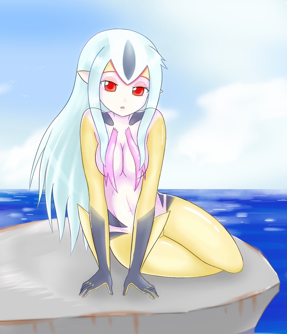 toramaru_p's tweet photo. 青の6号よりミューティオちゃんです。 https://t.co/QQojv9xU6G