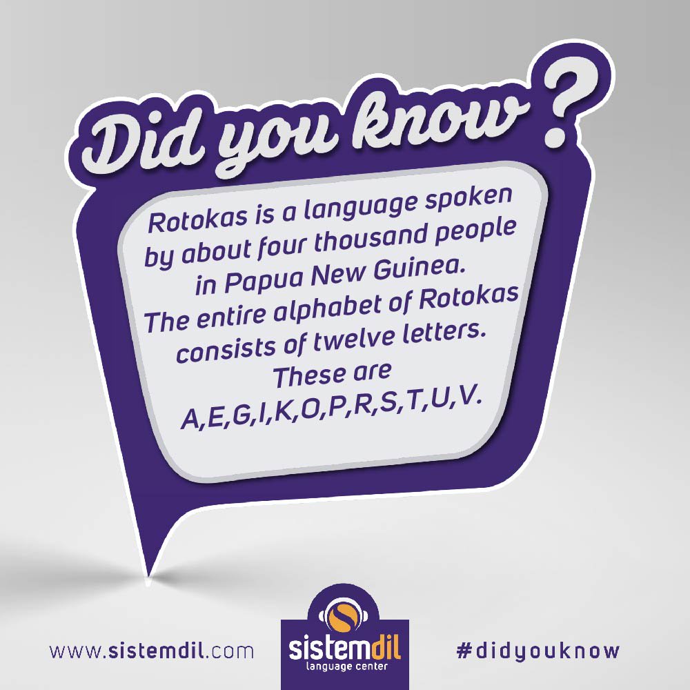 sistemdil's tweet photo. https://t.co/oDeyI4RymO #sistemdilkursu #didyouknow #Rokotas #onlytwelveletters #interactionAndCommunication #basicalphabet #sadece12harf https://t.co/1DZu0SafOb