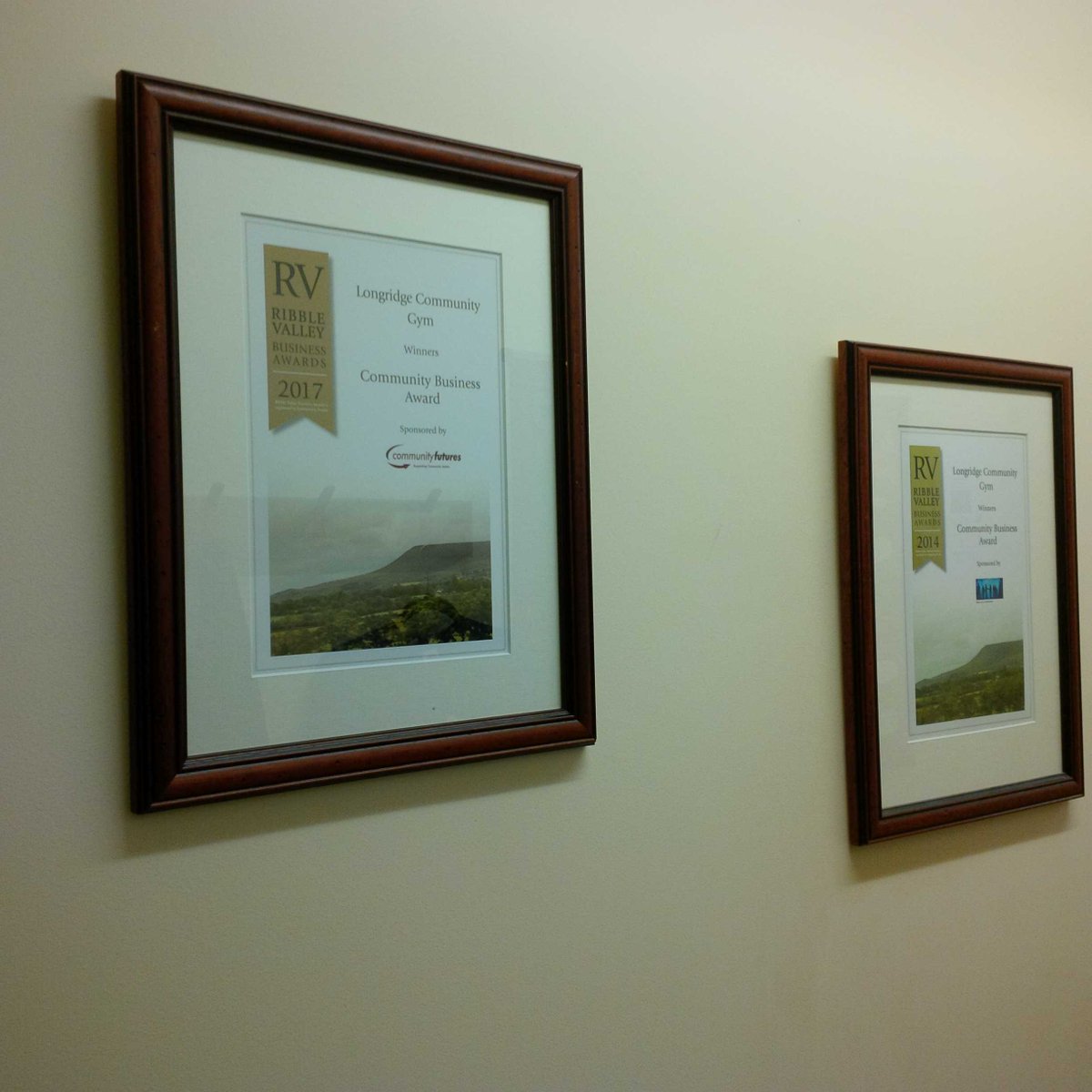 LongridgeGym's tweet photo. Very proud to see our achievements up on the wall. Still smiling from Thursday night! Many thanks @ RibbleValleyBA https://t.co/6C2YakaJLF