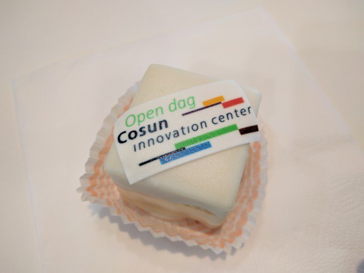 mverboom's tweet photo. Op bezoek bij @Cosun Innovation Center https://t.co/ZbrOhvg2Pl