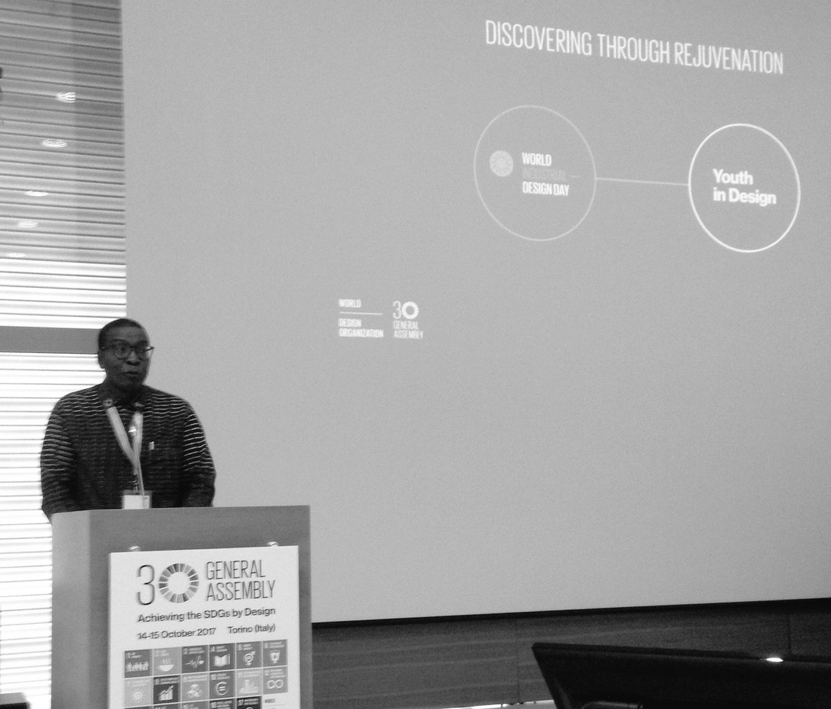 HYWilliamChan's tweet photo. Great to see the new vision by @worlddesignorg president @MugendiM focusing on connecting & inspiring #youthindesign to rejuvenate the #WDO https://t.co/t1fr8yKwMN