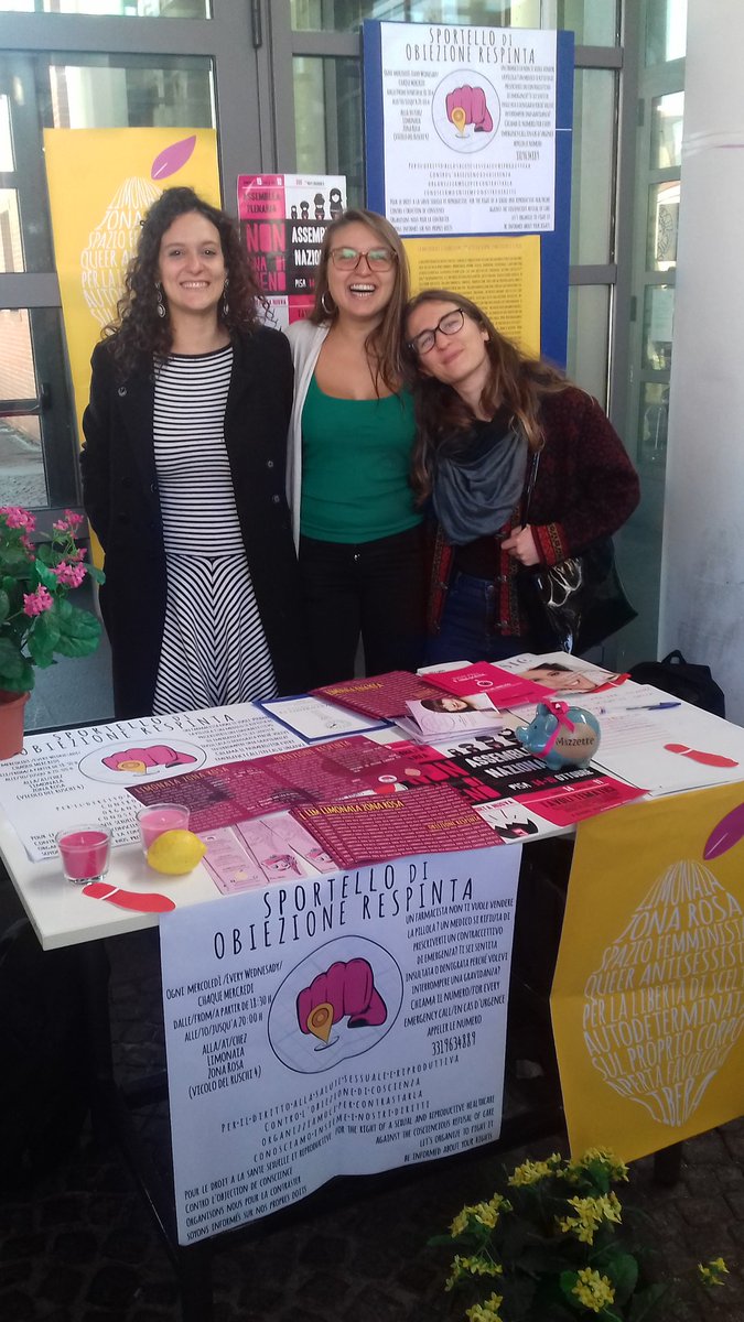 ZonaRosaPisa's tweet photo. Sta arrivando tantissima gente al Polo Porta Nuova e anche noi siamo presenti con un banchetto informativo sul nostro spazio! #nonunadimeno https://t.co/lcuvyuzaoT