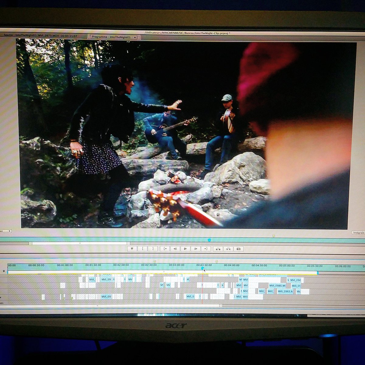 MINGMENMUSIC's tweet photo. The New Video clip in preparation #NewMusicFriday #mingmenacoustic
#rock #alternative #Video https://t.co/29EVqUbl3K