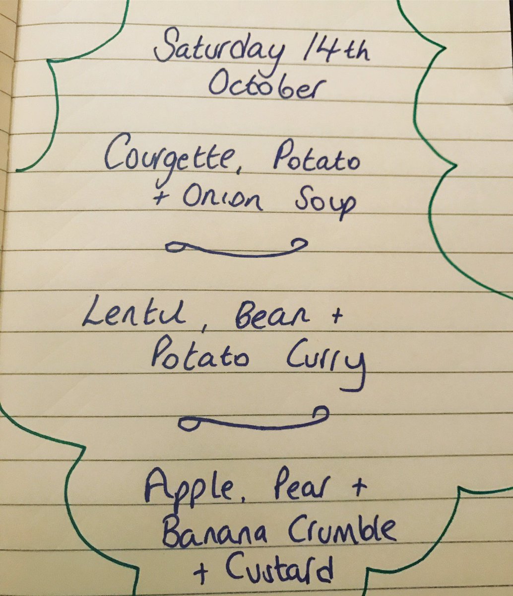 FoodCycleCamb's tweet photo. Check out our fab menu for today's lunch at Wesley. Join us from 12:30pm! #foodcycle https://t.co/AGwX7bx7ob