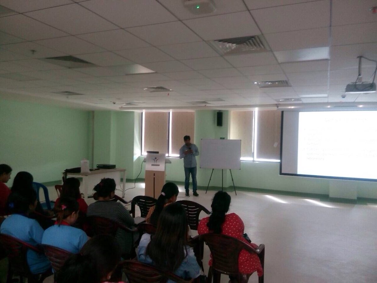 NSCCMOfficial's tweet photo. Shouldn't EVERY week be infection control week? - Ed Helms. #NSCCM #infection #control workshop at 👉 @nepalmediciti with Dr. Suzanne Donovan https://t.co/SBZo3pGxCp