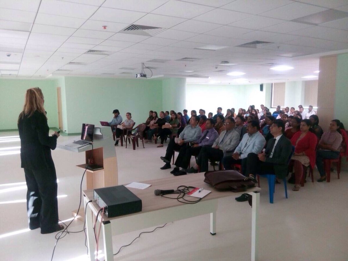 NSCCMOfficial's tweet photo. Shouldn't EVERY week be infection control week? - Ed Helms. #NSCCM #infection #control workshop at 👉 @nepalmediciti with Dr. Suzanne Donovan https://t.co/SBZo3pGxCp
