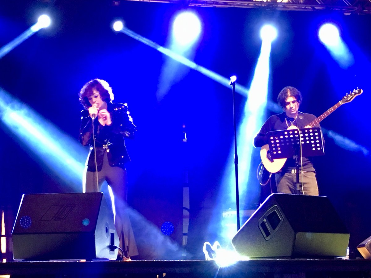Turistipercasa's tweet photo. #Comiso #Sicilia #carmenalessandrello #concert #music #fonoprint #fonoprintstudios https://t.co/4XWGJazBBN