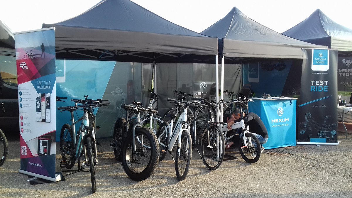 NEXUMbike's tweet photo. I test-ride delle #ebike connesse #NEXUM sono già iniziati a #bikeshoptest #Bologna! Vi aspettiamo https://t.co/BPlAEvp94k @ProShopTest https://t.co/AwNjhVL1Gh