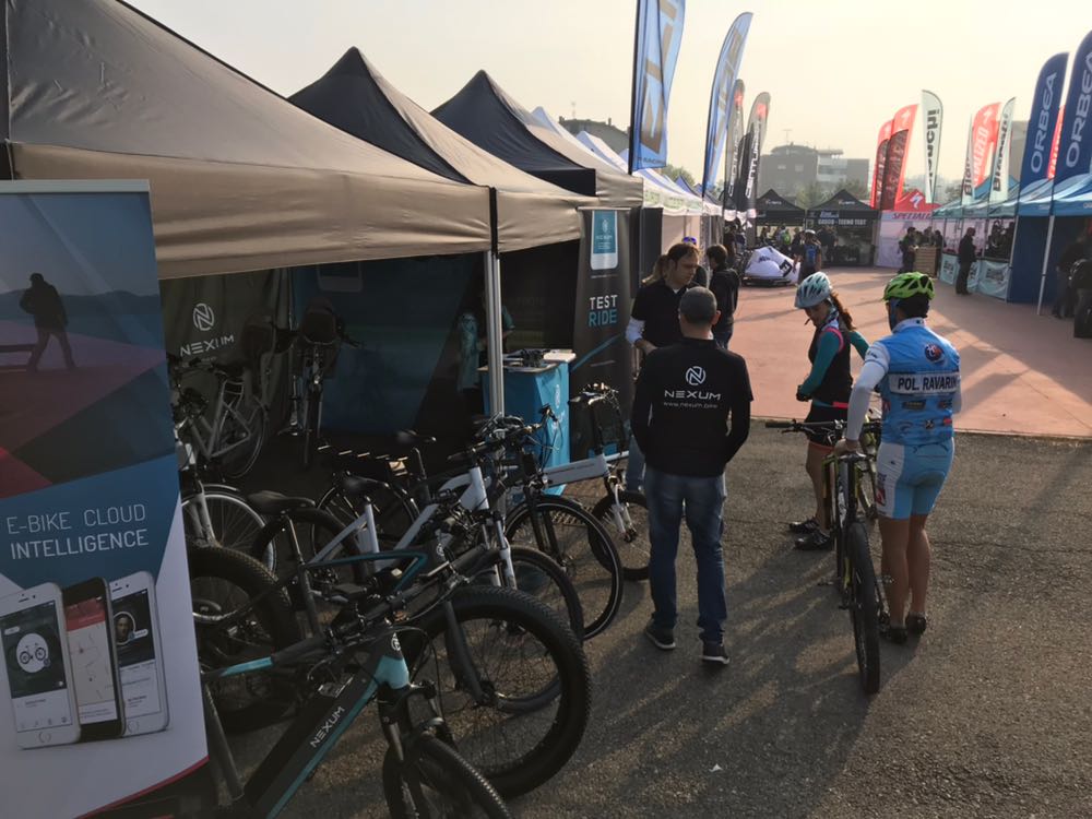 NEXUMbike's tweet photo. I test-ride delle #ebike connesse #NEXUM sono già iniziati a #bikeshoptest #Bologna! Vi aspettiamo https://t.co/BPlAEvp94k @ProShopTest https://t.co/AwNjhVL1Gh