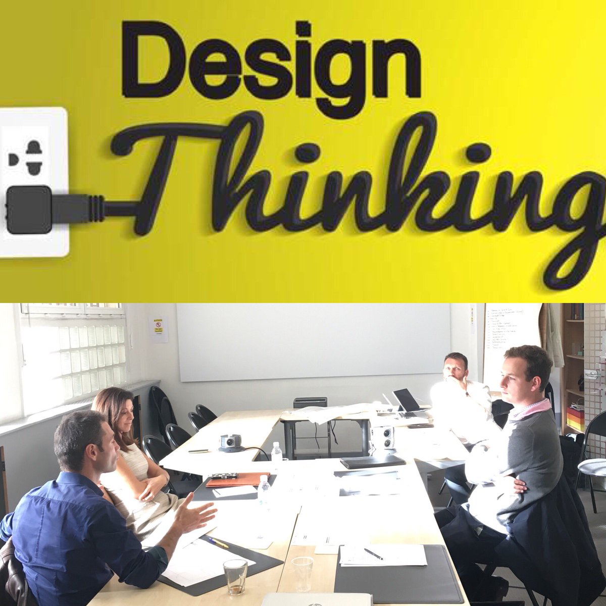 CAPfederation's tweet photo. Atelier Jeunes dirigeants #designthinking (Re)donner du sens  #management #collaboratif @FFCPnationale https://t.co/g2YPAr0zM5