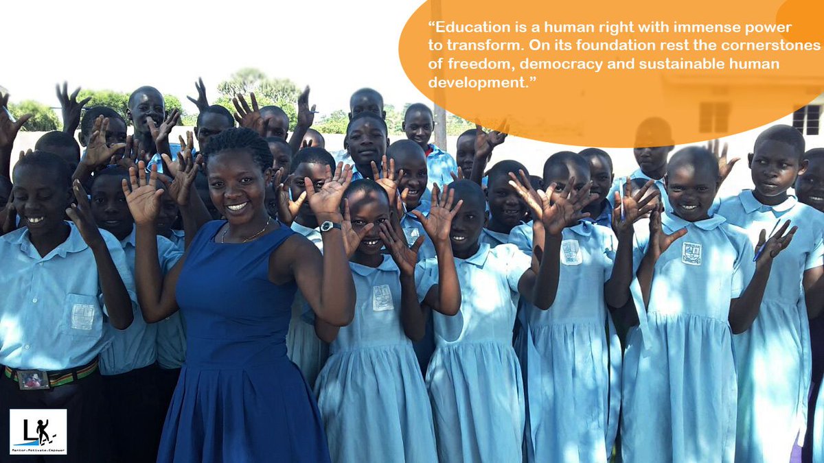 OdekeJeffers's tweet photo. Education is human right with immense power to transform. On its foundation rest the cornerstones of freedom, democracy & sustainable dev't https://t.co/MKCFX3du4O