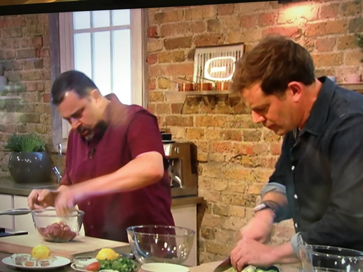 MrsTodiwala's tweet photo. fantastic @SaturdayKitchen with @chef_chantelle and our dear friend Matt https://t.co/XPArHqKn8O