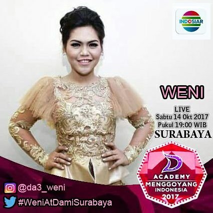 SisisiliaS's tweet photo. #WeniAtDamiSurabaya https://t.co/EZjCUPd3fc
