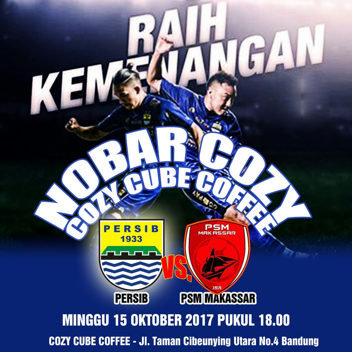 cozycubecoffee's tweet photo. #nobar #nongkrong #bandung #persibday #persib #kopi #persib #bobotoh #cafe https://t.co/ePhouajOAj