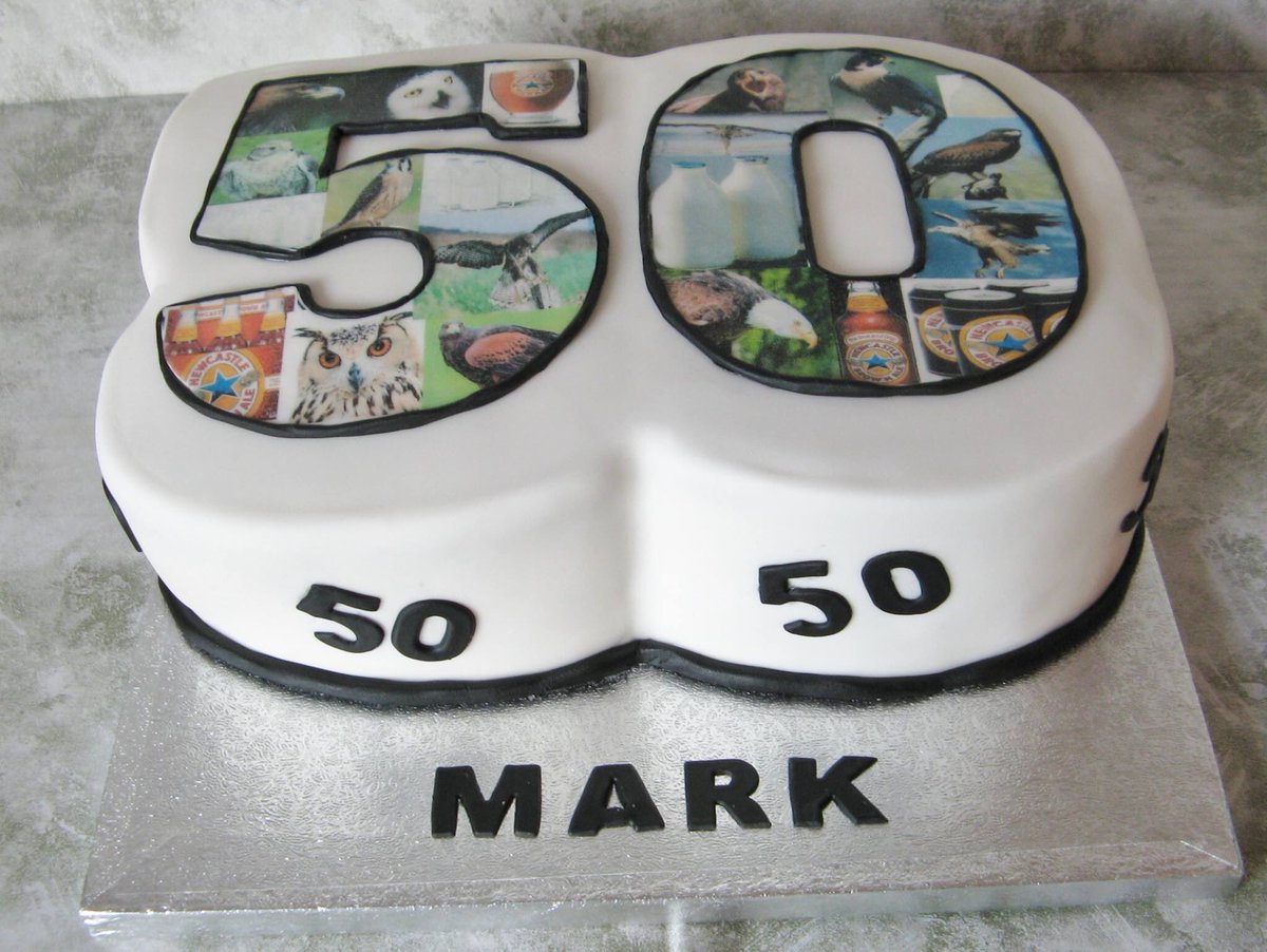 genscakes401's tweet photo. Printed topper cake for a 50th Birthday
#50th #printedtoppers #cake #cakedecorating https://t.co/7UC473soA9