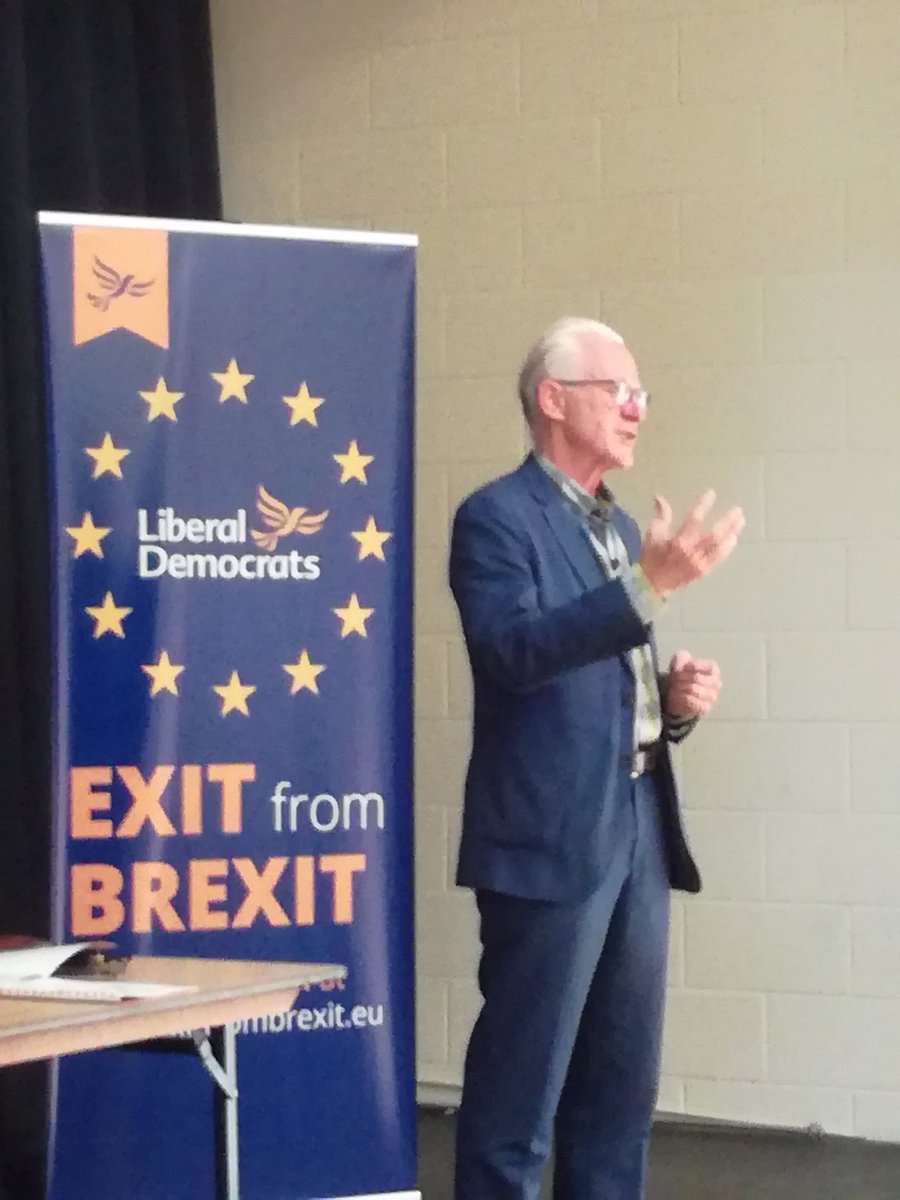 HuwSayer's tweet photo. Urgent need to strengthen #mentalhealth services for young people - @normanlamb speaking @eastlibdems #EoEConf https://t.co/qtca8Wo7N6
