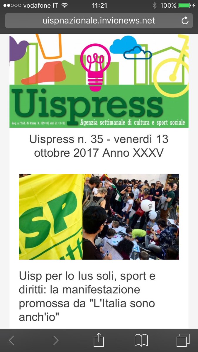 Uispress's tweet photo. @Uispress primo piano: #iusSoli @Italiasonanchio #InDifesa @tdhitaly #SignandPass #ActionWeek @farenet @uispertutti https://t.co/RkPS0zIAkD https://t.co/rT8peykSoV