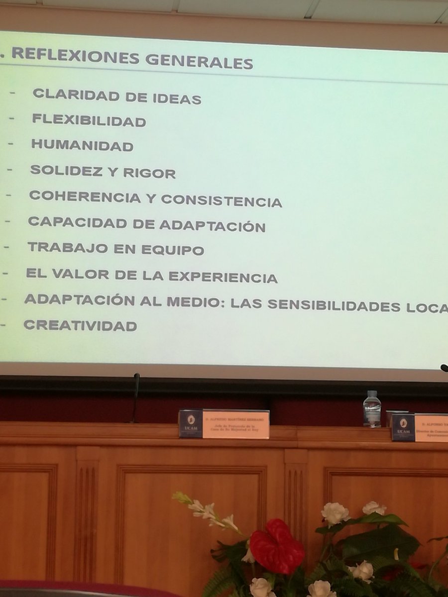 aeprotocolo's tweet photo. Reflexiones que, todos compartimos en @aeprotocolo, #ForoProtocolo. https://t.co/UMUzpM3hLM