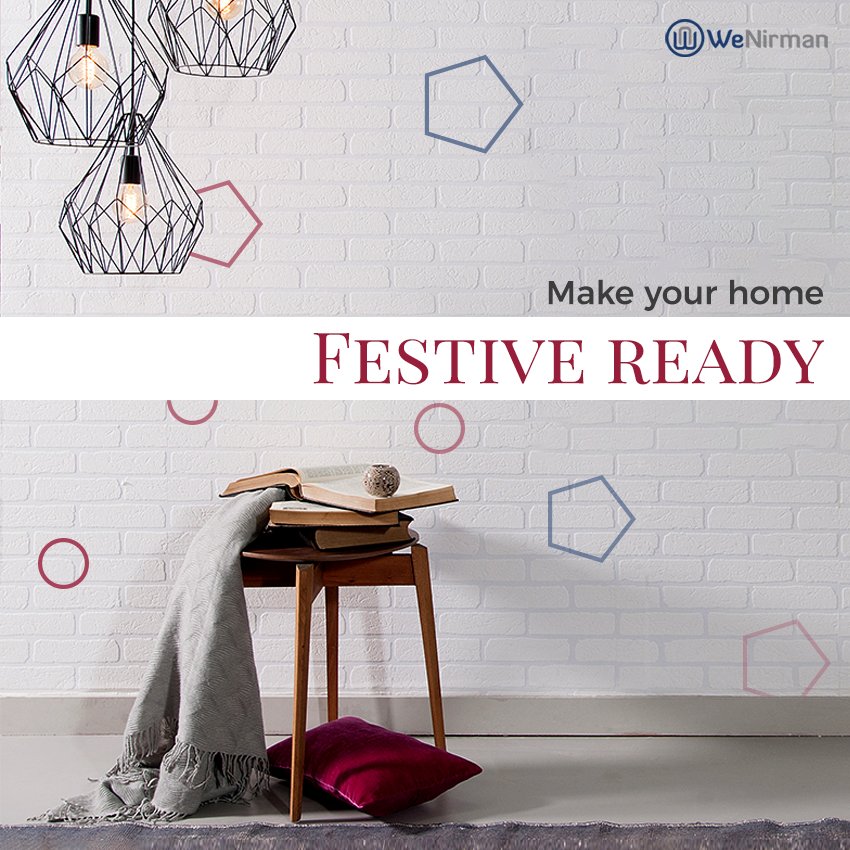 WeNirman's tweet photo. This #Diwali shop for all the Home Essentials from #WeNirman &amp; make your home festive ready! https://t.co/d2eRnP5HpB