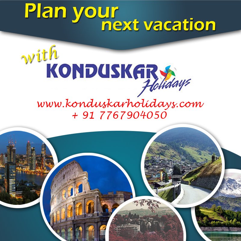 KonduskarHldys's tweet photo. Create precious memories during #Europeanvisit planned with #konduskarholidays. #europetourism #toureurope #flyeurope #konduskarholidays https://t.co/zYrn2rQcAp