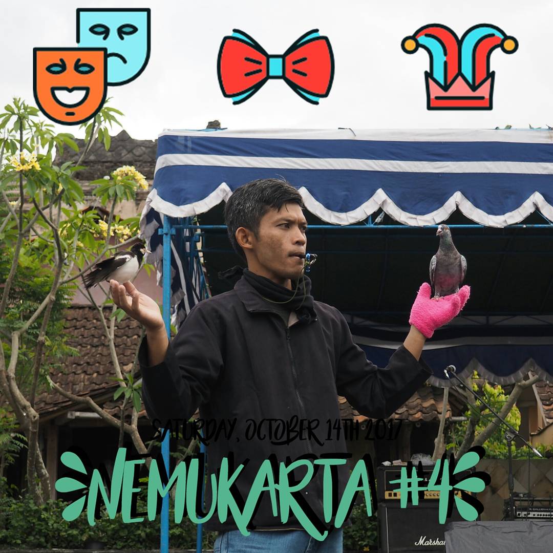 PJR_PSdK's tweet photo. Ini dia beberapa penampilan yang ada di Nemukarta#4. Ada Unprediqable, Felicia, dan Jogja Free Fly! Masih banyak Bintang tamu lain loh💞💞 https://t.co/xnrQZkQOqg