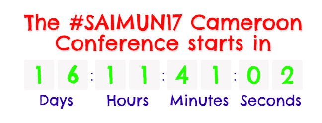 obia_bryan's tweet photo. It's gradually becoming a reality!
#MUN237
#YAOUNDE
#OCTOBER_30 https://t.co/3v6GnWn0Wj