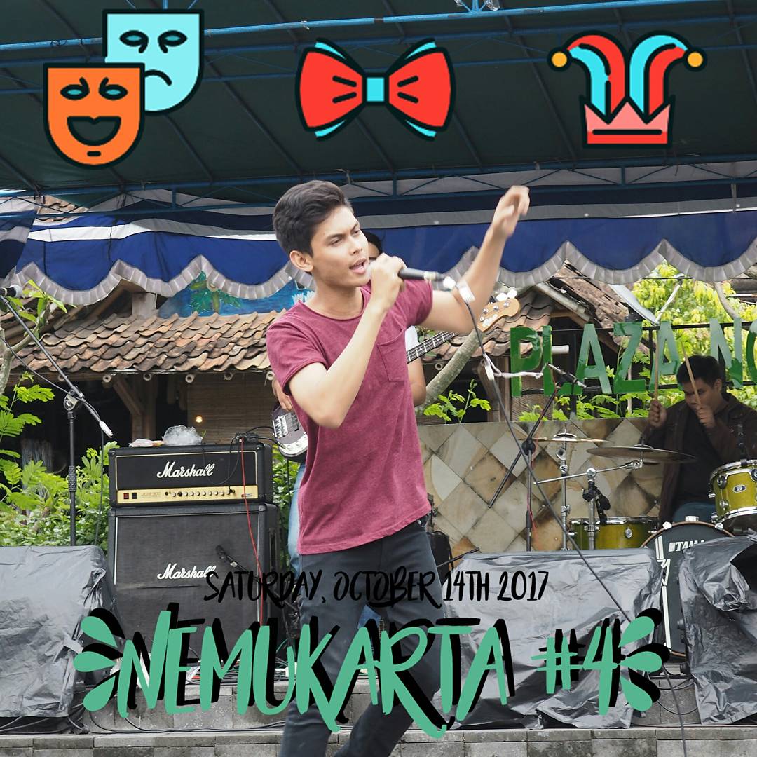 PJR_PSdK's tweet photo. Ini dia beberapa penampilan yang ada di Nemukarta#4. Ada Unprediqable, Felicia, dan Jogja Free Fly! Masih banyak Bintang tamu lain loh💞💞 https://t.co/xnrQZkQOqg