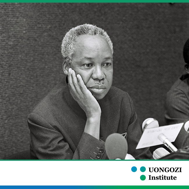UONGOZI's tweet photo. "If real development is to take place, the people have to be involved." - Julius Kambarage Nyerere #NyerereDay https://t.co/UQi5rVoQ70