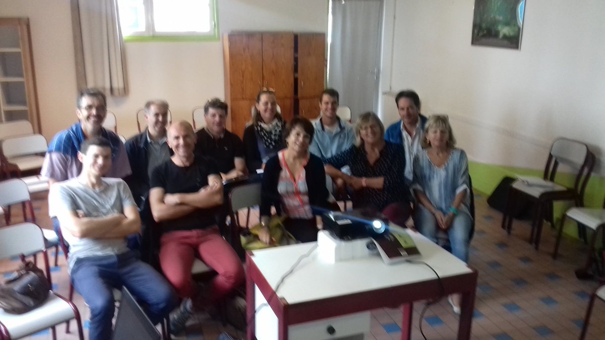 Dernière réunion CRUSEP Poitou Charentes avant fusion dans nouveau CRUSEP NAQUITAINE Fini belle aventure et début nouvelle <a href="/usepnationale/">USEP nationale</a>