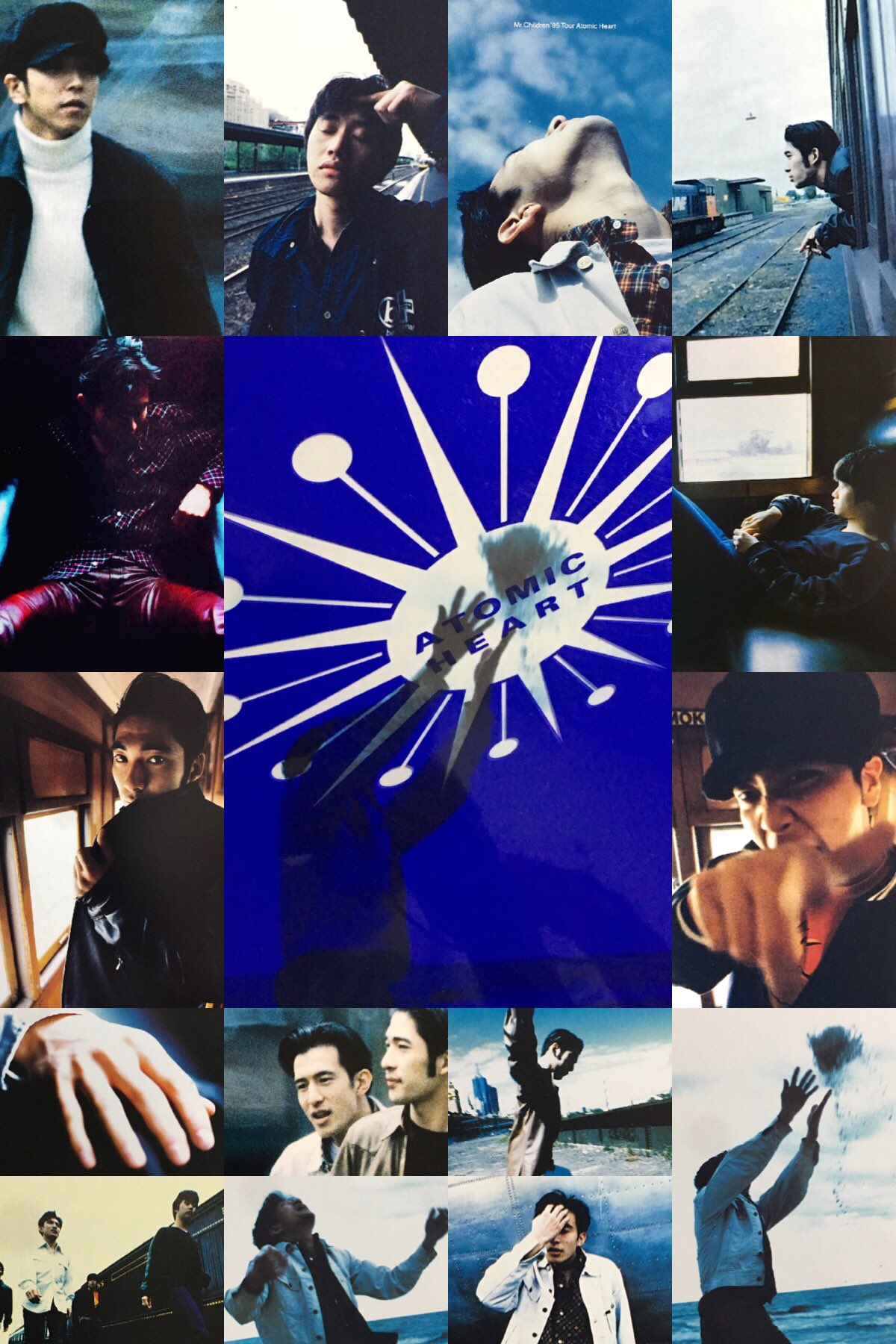 g-347 Mr.Children '95 Tour Atomic Heart パンフレット