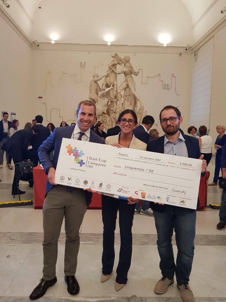 SeedUp2015's tweet photo. Alberto Celentano nella giuria nell'edizione 2017 di #StartCupCampania
Noi di #SeedUp ci complimentiamo con #RFactory, primi classificati. https://t.co/Nn1mOMHabF