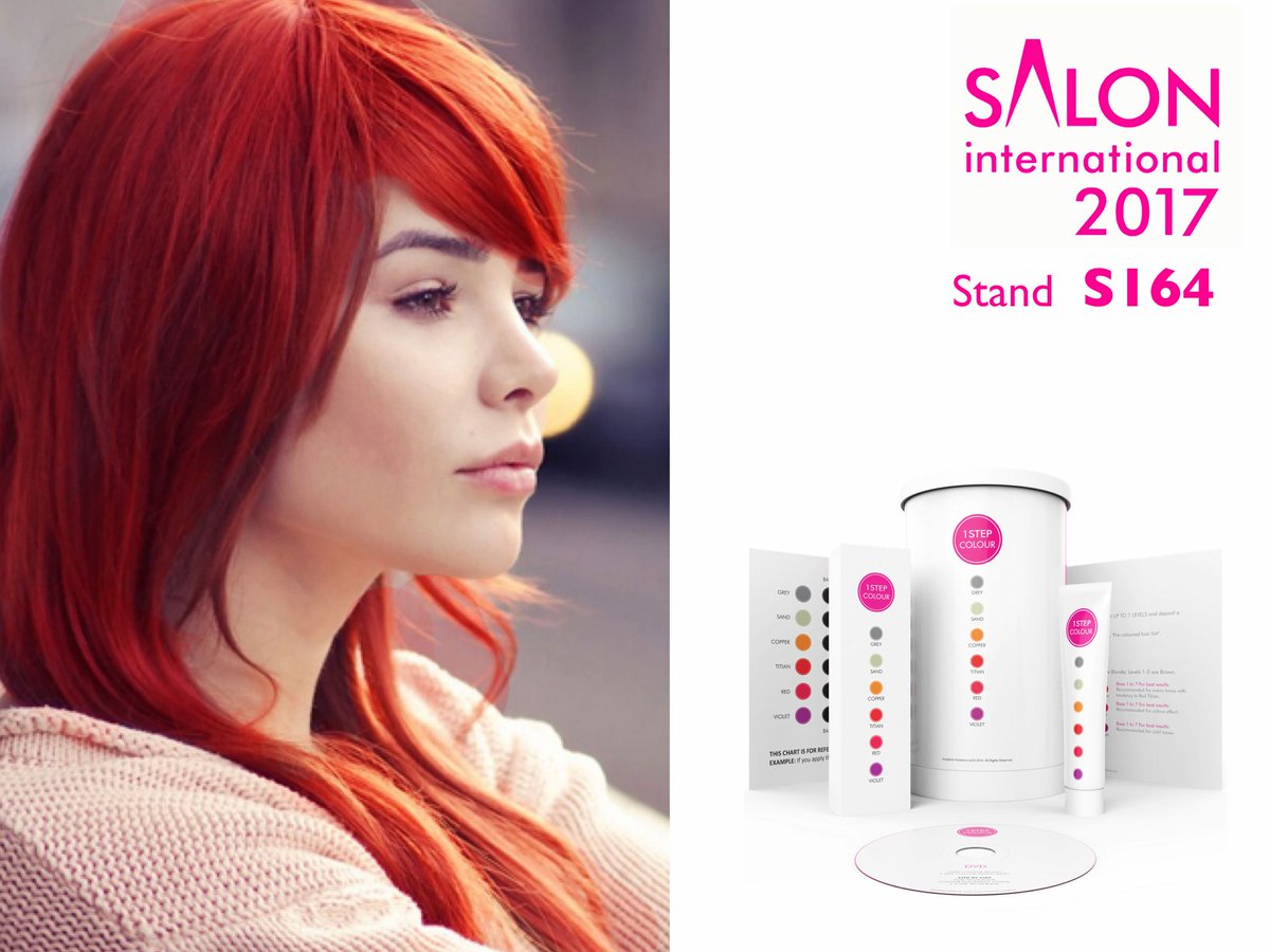 colourplacement's tweet photo. CPS & 1StepColour stand S164 @ Salon International London 2017 #colourplacement #colour #1stepcolour #hairdresser #bleachwithplex 24 https://t.co/PJd2OKlZU3