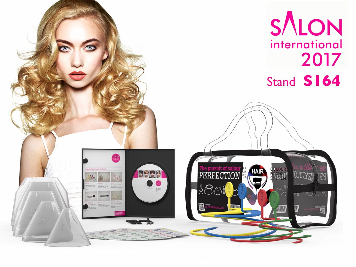 colourplacement's tweet photo. CPS & 1StepColour stand S164 @ Salon International London 2017 #colourplacement #colour #1stepcolour #hairdresser #bleachwithplex 24 https://t.co/PJd2OKlZU3