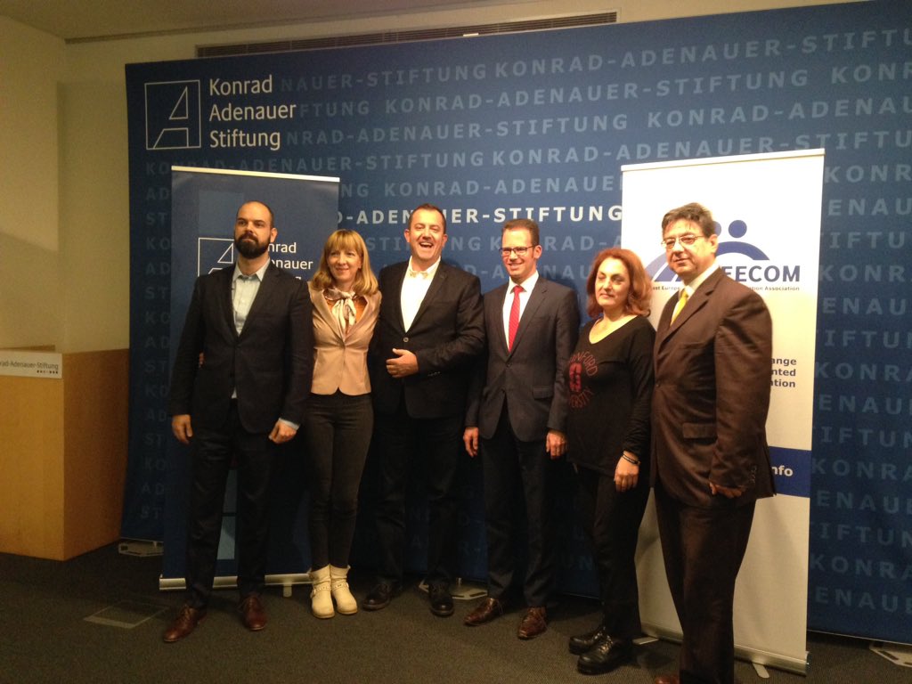 dzivalj's tweet photo. Honored 2 be elected in #SEECOM Steering Committee, public sector communicators association advancing profession & #SEE European perspective https://t.co/PsyMvopJU9
