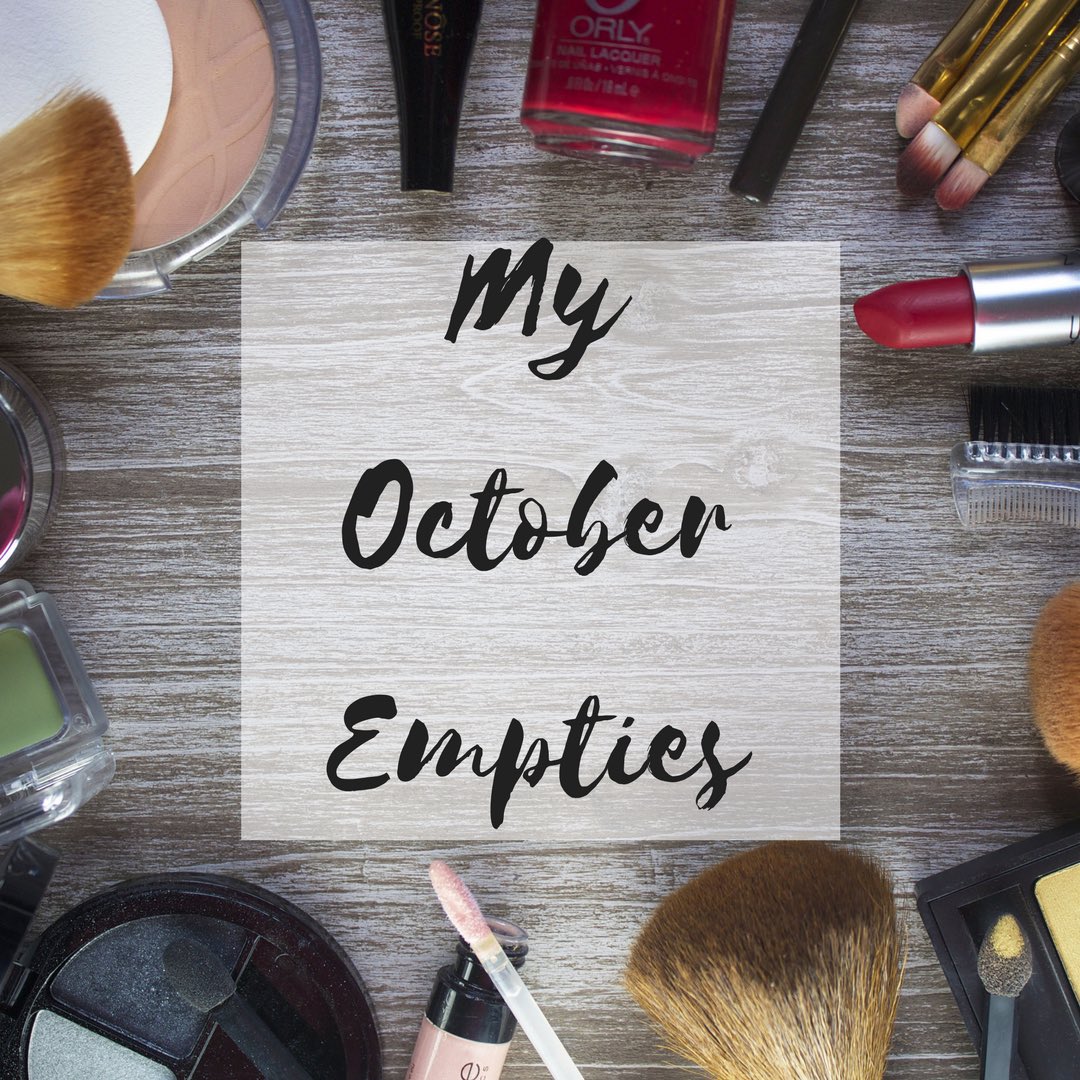 dracarysdemon's tweet photo. MY OCTOBER EMPTIES ✨
@BloggerloveRT @bloggertalks 
https://t.co/33t7OUIADM https://t.co/MGzxsqKixO