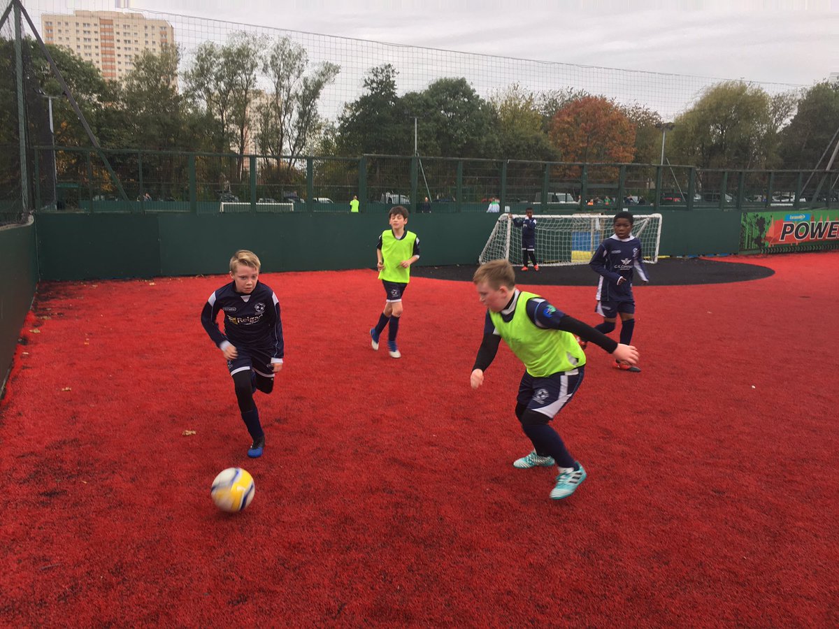 NorthKelvin's tweet photo. NK7s | Getting our NK7s out playing during a free fixture week! ⚽️ https://t.co/1UxABIE4Jg