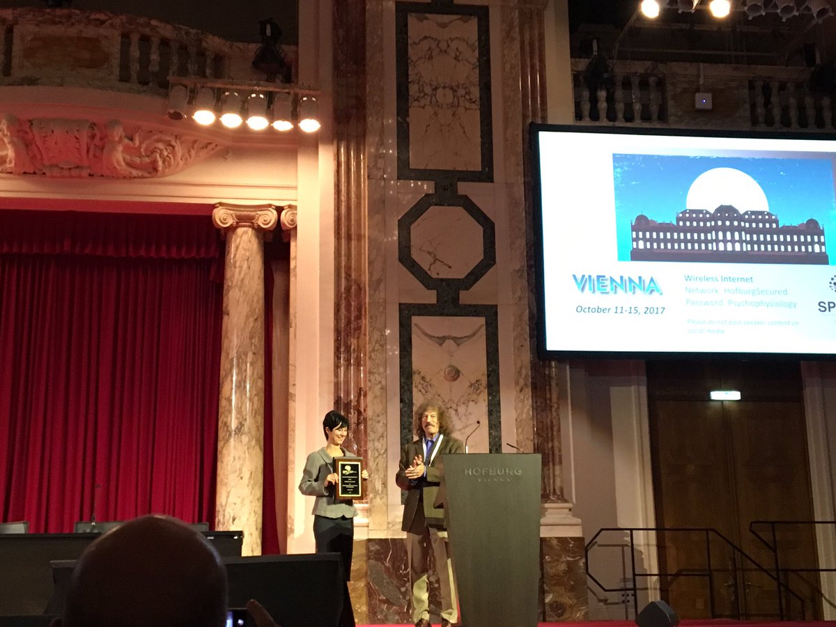DrSFink's tweet photo. Congratulations to Cristina Ottaviani for winning the early career award #SPR2017 https://t.co/soxiBjFX6F