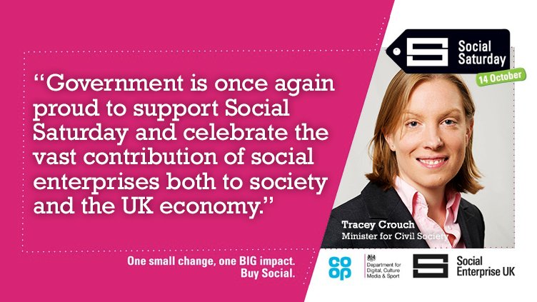 DCMS's tweet image. 🎉 Happy #SocialSaturday! Make sure you get out and explore events in your area socialenterprise.org.uk/events-around-…